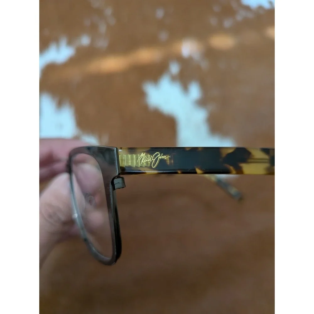 Maui Jim Adriatic Tortoise Eyeglasses With Demo Lens MJ752-10L